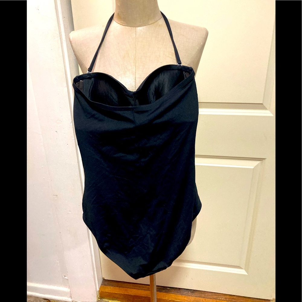 Ana black one piece